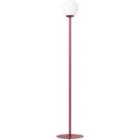 Lampa podłogowa szklana kula Pinne Colours - Aldex