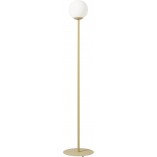 Lampa podłogowa szklana kula Pinne Colours - Aldex