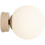Kinkiet szklany Ball Colours Aldex | Retro, Biały, E14