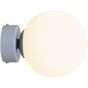 Kinkiet szklany Aldex Ball Colours - Dusty Blue | Sklep z Lampami