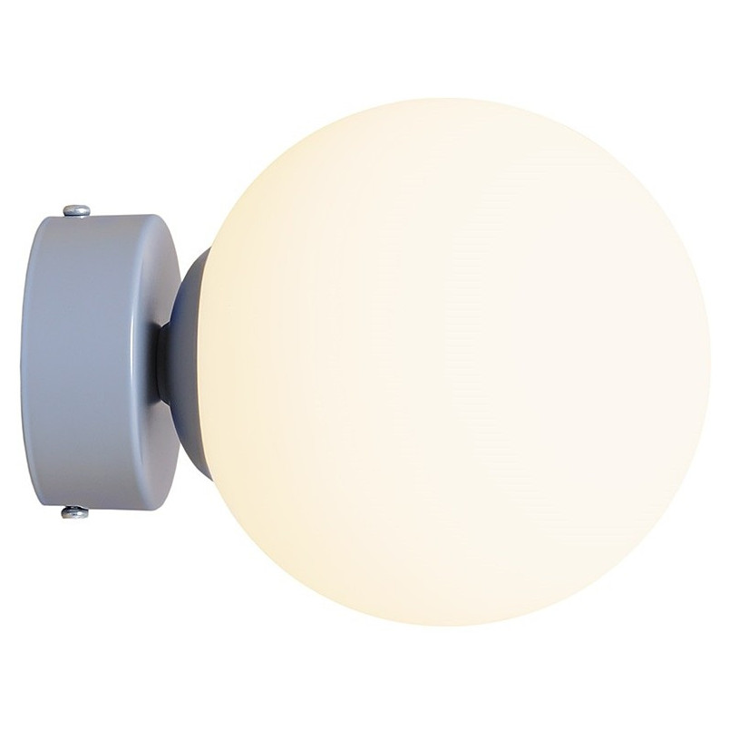 Kinkiet szklany Aldex Ball Colours - Dusty Blue | Sklep z Lampami