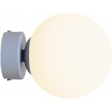 Kinkiet szklany Aldex Ball Colours - Dusty Blue | Sklep z Lampami