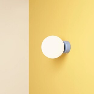 Kinkiet szklany Aldex Ball Colours - Dusty Blue | Sklep z Lampami