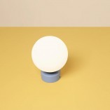 Kinkiet szklany Aldex Ball Colours - Dusty Blue | Sklep z Lampami