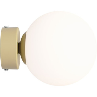Kinkiet szklany Aldex Ball Colours Pistachio | Retro i nowoczesny