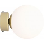Kinkiet szklany Aldex Ball Colours Pistachio | Retro i nowoczesny
