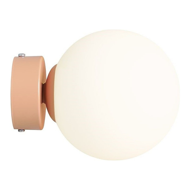Kinkiet szklany Aldex Ball Colours Coral | Retro i Vintage