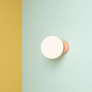 Kinkiet szklany Aldex Ball Colours Coral | Retro i Vintage