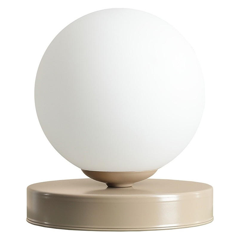 Lampa stołowa szklana Ball Colours S - Aldex | Elegancki design