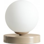 Lampa stołowa szklana Ball Colours S - Aldex | Elegancki design