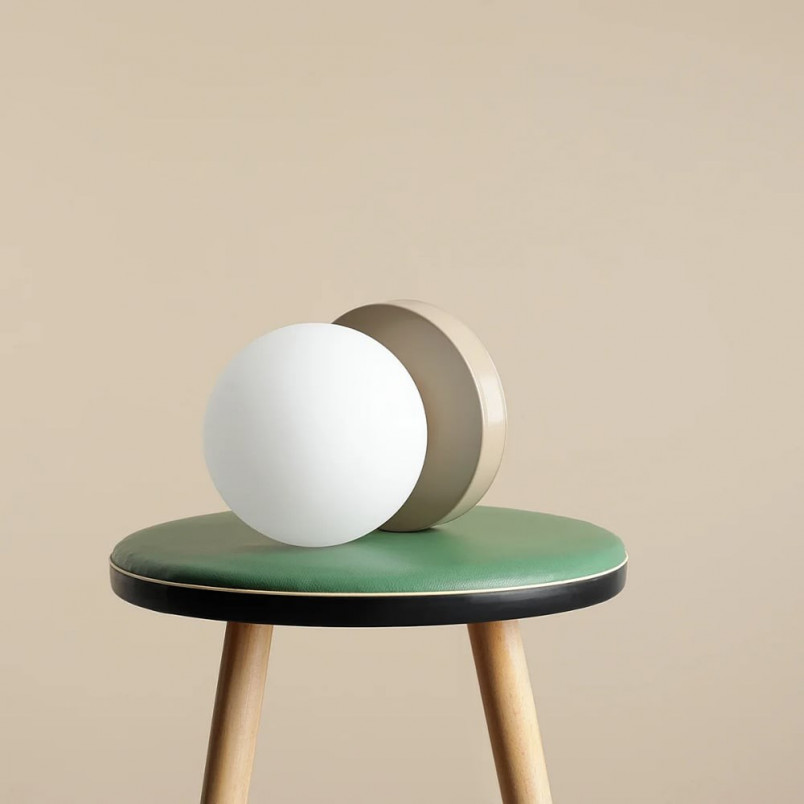 Lampa stołowa szklana Ball Colours S - Aldex | Elegancki design