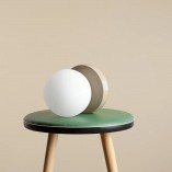 Lampa stołowa szklana Ball Colours S - Aldex | Elegancki design