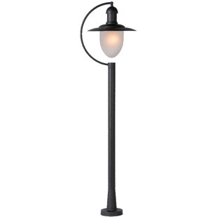 Lampa zewnętrzna retro Aruba | Lucide - 110cm, czarna