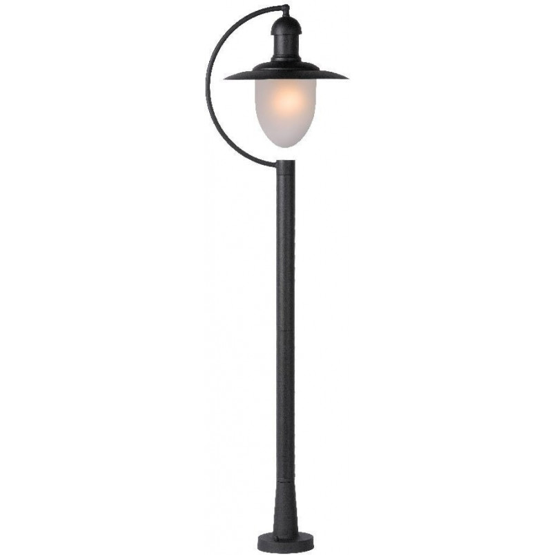 Lampa zewnętrzna retro Aruba | Lucide - 110cm, czarna