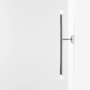 Kinkiet Glamour Tubo Chrome Aldex | Luksusowy Design