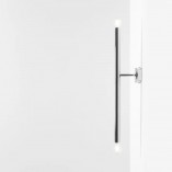 Kinkiet Glamour Tubo Chrome Aldex | Luksusowy Design