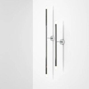 Kinkiet Glamour Tubo Chrome Aldex | Luksusowy Design