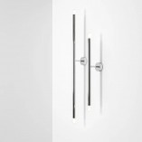 Kinkiet Glamour Tubo Chrome Aldex | Luksusowy Design