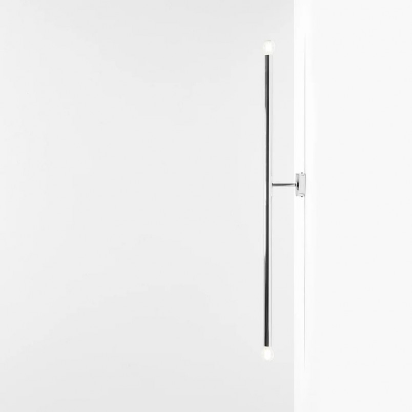 Kinkiet Glamour Tubo Chrome Aldex | Lampa 100 cm