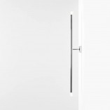 Kinkiet Glamour Tubo Chrome Aldex | Lampa 100 cm
