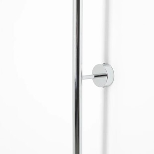 Kinkiet Glamour Tubo Chrome Aldex | Lampa 100 cm