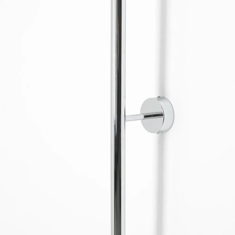 Kinkiet Glamour Tubo Chrome Aldex | Lampa 100 cm