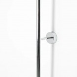 Kinkiet Glamour Tubo Chrome Aldex | Lampa 100 cm