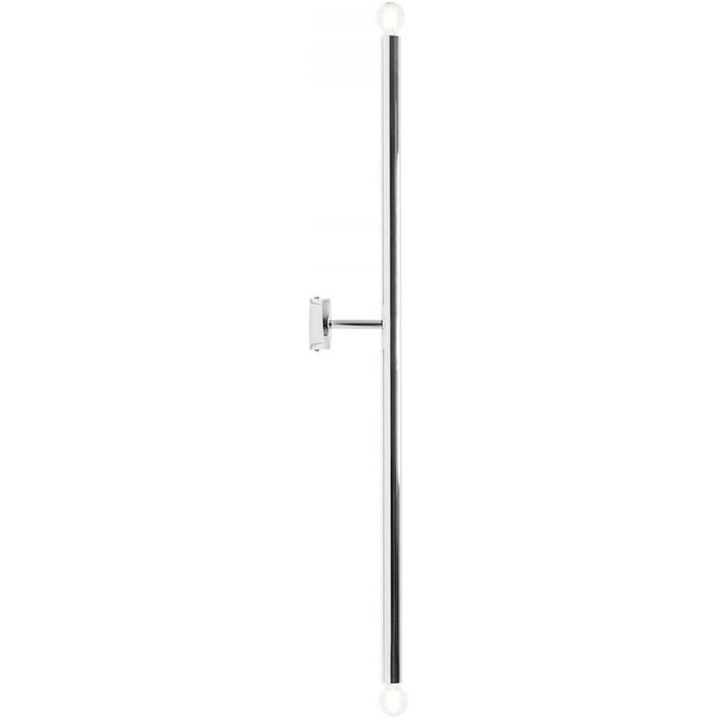 Kinkiet Glamour Tubo Chrome Aldex | Lampa 100 cm