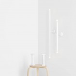 Kinkiet Tubo S biały Aldex | Designerski kinkiet tuba 60cm