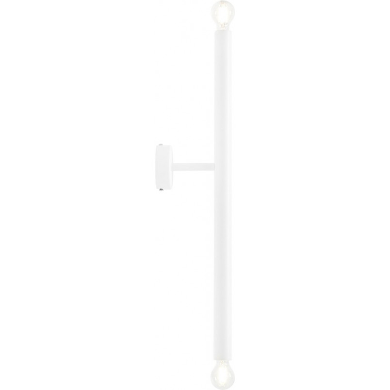 Kinkiet Tubo S biały Aldex | Designerski kinkiet tuba 60cm