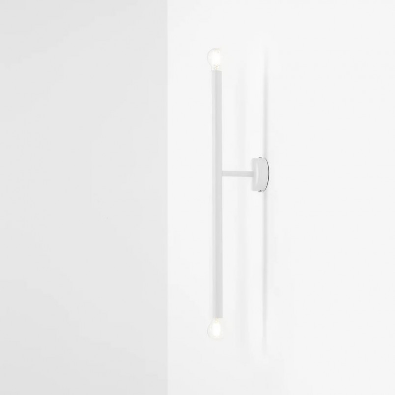 Kinkiet Tubo S biały Aldex | Designerski kinkiet tuba 60cm