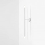 Kinkiet Tubo S biały Aldex | Designerski kinkiet tuba 60cm