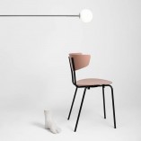 Lampa Wisząca Pure Chrome | 2 Kule Szkło | Aldex