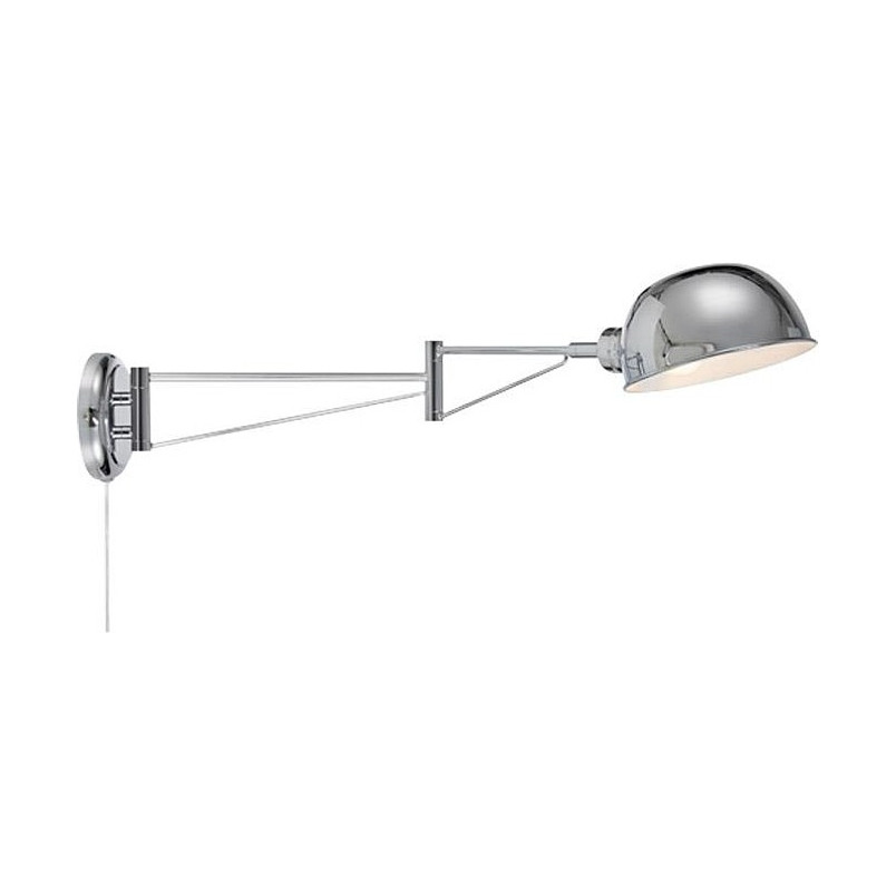 Kinkiet industrialny Portland chrom Markslojd - Loftowa lampa