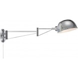 Kinkiet industrialny Portland chrom Markslojd - Loftowa lampa