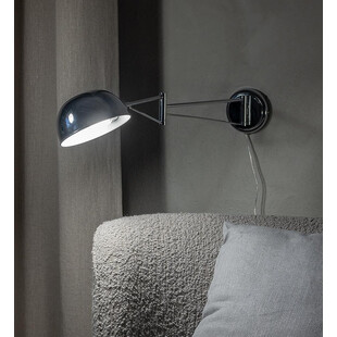 Kinkiet industrialny Portland chrom Markslojd - Loftowa lampa
