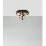 Plafon kryształowy Etienne | Markslojd - Luksusowy design