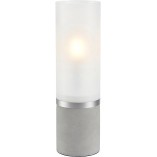 Lampa stołowa szklana Molo | Markslojd - Loftowa elegancja