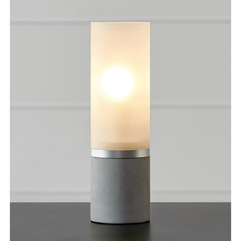 Lampa stołowa szklana Molo | Markslojd - Loftowa elegancja