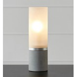 Lampa stołowa szklana Molo | Markslojd - Loftowa elegancja