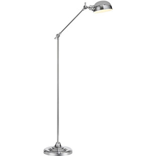 Lampa podłogowa regulowana loft Portland chrom Markslojd