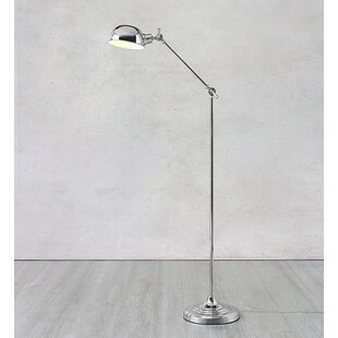Lampa podłogowa regulowana loft Portland chrom Markslojd
