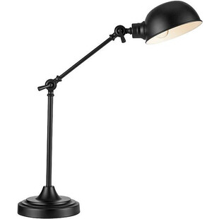Lampa stołowa loft Portland czarna Markslojd