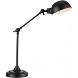 Lampa stołowa loft Portland czarna | Markslojd