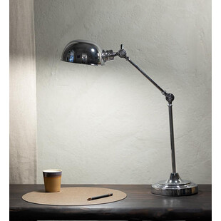 Lampa stołowa loft Portland chrom Markslojd - Kup teraz!