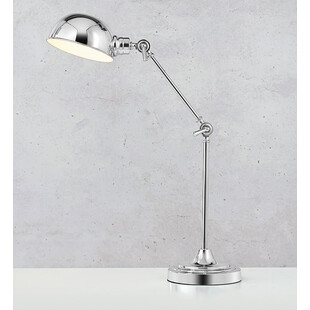 Lampa stołowa loft Portland chrom Markslojd