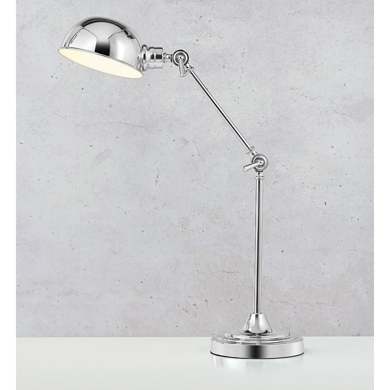 Lampa stołowa loft Portland chrom Markslojd - Kup teraz!