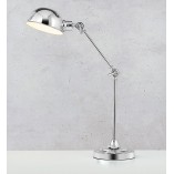 Lampa stołowa loft Portland chrom Markslojd - Kup teraz!