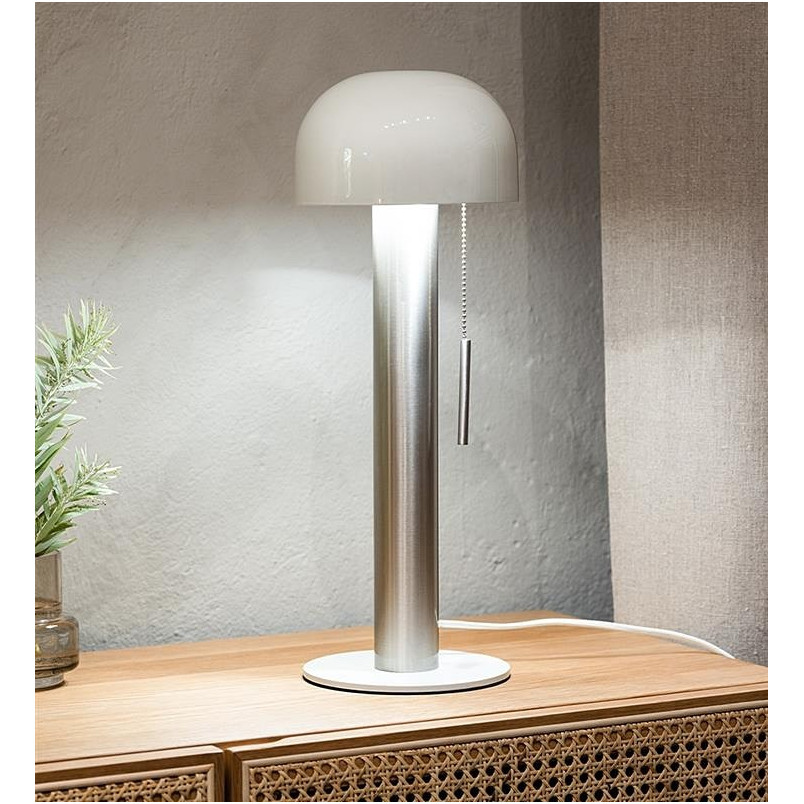 Lampa stołowa Costa biała - Markslojd | Elegancki design