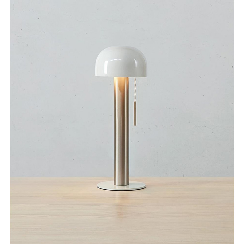Lampa stołowa Costa biała - Markslojd | Elegancki design